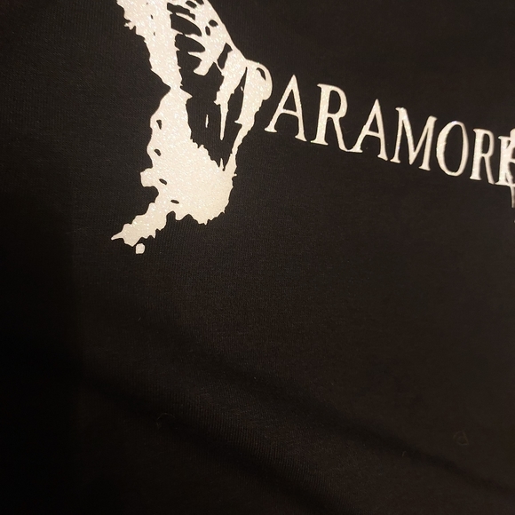 Paramore crop top paramore shirt brand new eyes album butterfly paramore Tank - Picture 3 of 5